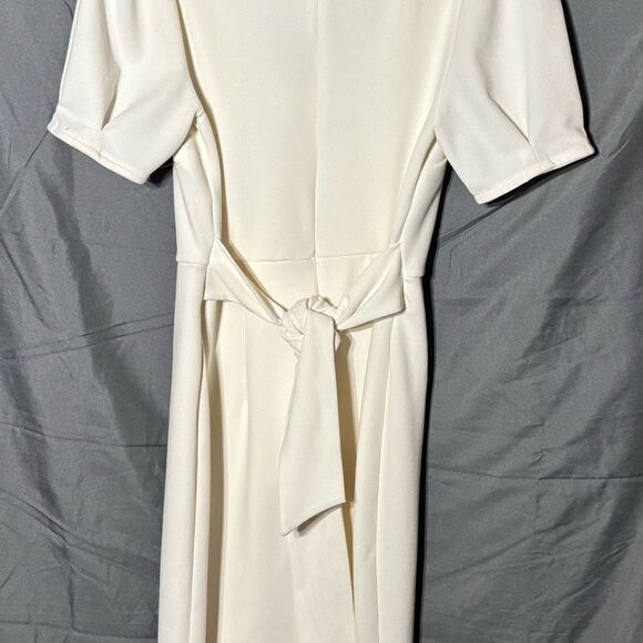 Express V Neck Shirt Sleeve Dress EPC Women’s Size X Small - Picture 3 of 4
